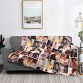 Axyaa Sagittarius Blanket Coral Fleece Plush Throw TVD Vampires Bedding