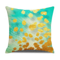 Axyaa Gold Elk Modern Pillowcase Cover for Customizable Bedside Decor