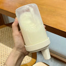 Axyaa 500/800ML Straw Cup, Transparent PP, Portable Ins Style Juice Milk Tea Cup