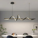 Axyaa LED Pendant Chandelier for Dining Table Ceiling, Living Room, Kitchen, Bar & Home Décor