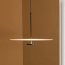 Axyaa LED Disc Pendant Lights - Nordic Minimalist Style for Home and Commercial Spaces