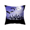 Axyaa Halloween Horror Graveyard Pattern Pillowcase