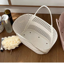 Axyaa Bathroom Storage Basket Organizer for Swimmers and Students