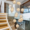 Axyaa Modern LED Chandeliers for Dining Room Pendant Lights and Ceiling Lamp