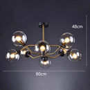 Axyaa LED Pendant Chandeliers for Living Room Dining Room Indoor Lighting