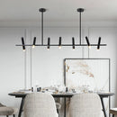 Axyaa Modern LED Pendant Chandelier for Dining Room Ceiling Lighting