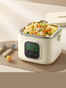 Axyaa Portable Heating Lunch Box for Fast Insulated Food Warming