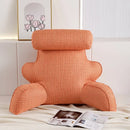 Axyaa Reading Pillow: Backrest & Neck Support for Bed, Sofa, or Bedroom