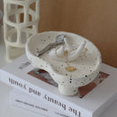 Axyaa Irregular Resin Storage Tray Tea Cake Jewelry Coffee Table Tray