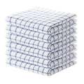 Axyaa Cotton Dishcloth Kitchen Towel Set Super Absorbent Home Cleaning Cloths
