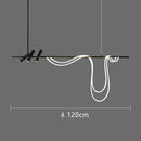 Axyaa High-end Nordic Designer Chandelier Pendant Lights LED