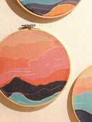 Axyaa Round Sunrise Sunset Wall Hanging Tapestry Set for Boho Home Decor