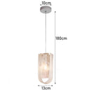 Axyaa Nordic Chandeliers Dining Room Pendant Lights Ceiling Hanging Lamps