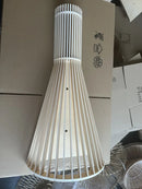 Axyaa Wooden LED Wall Light for Home Decor and Restaurant Atmosphere