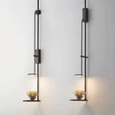 Axyaa Modern LED Wall Lamp for Hotel Corridors and Home Entrances