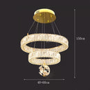 Axyaa Chandelier Dining Room Pendant Lights Fancy Ceiling Lamps