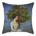 Axyaa European Style Cotton Linen Cushion Cover 45x45cm