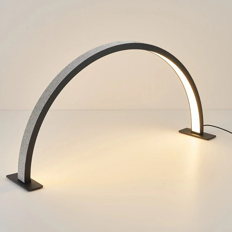 Axyaa U-shaped Half Moon Nail LED Light for Beauty Fill in Cold Light