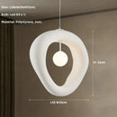 Axyaa Modern LED Pendant Light for Dining Table Home Decor