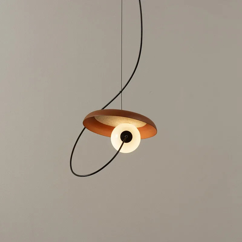 Axyaa Nordic Pendant Lights: Modern, Simple Room Decor & Bedside Lamp