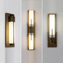 Axya LED Wall Lights: Modern Living Room Bedroom Decor Sconces