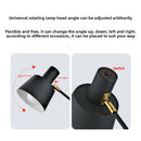 Axyaa Matte Black LED Triple Floor Lamp - Modern Minimalist Design for Living Room and Bedroom