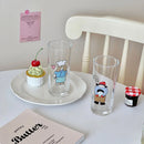 Axyaa Kawaii Glass Coffee Cup 300ml
