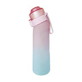 Axyaa 650ml Flavored Water Bottle: Sports Alr Up Drinking Cup with Fruit Fragrance Pods