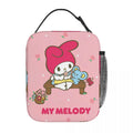 Axyaa Melody Insulated Lunch Bag - Reusable Thermal Cooler for School and Work