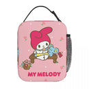 Axyaa Melody Insulated Lunch Bag - Reusable Thermal Cooler for School and Work