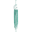 Bohemian Moon Dream Catcher With or Without Light, Macrame Dreamcatcher for Home Decor by Axyaa