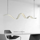 Axyaa Modern LED Pendant Chandeliers for Living and Dining Room Lighting