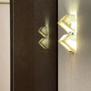 Axyaa Nordic Marble LED Wall Light - Black Metal Art Luxury Home Decor