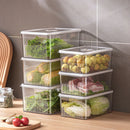 Axyaa Fridge Organizer Food Storage Containers Fresh Fruit Baskets Refrigerator Kitchen Organizer