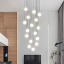Axyaa Modern Bedroom LED Chandelier Indoor Lighting Pendant Lights