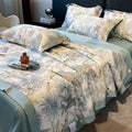 Axyaa Luxury Floral Summer Blanket: Soft, Skin-Friendly, Airy Comforter