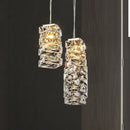 Axyaa Nordic LED Pendant Lights: Minimalist Chandelier for Home Decor
