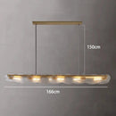 Axyaa Modern LED Pendant Chandeliers for Living and Dining Room Lighting