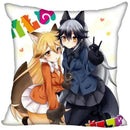 Kemono Friends Square Cushion Cover by Axyaa
