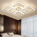 Axyaa Modern LED Ceiling Lamp with App & Remote Control for Home Lighting