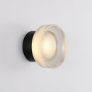 Axyaa Glass LED Wall Lamp: Simple Luxury Lighting for Porch, Aisle, Bedroom, and More