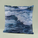 Blue Ocean Seascape Pillow Cover for Home Sofa Decor with Axyaa Brand