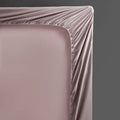 Axyaa 1200 TC Egyptian Cotton Fitted Sheet for Double King Queen Bed