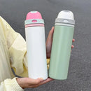 Axyaa 750ML Stainless Steel Vacuum Flask Thermos Insulated Cup for Outdoor Sports