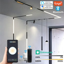 Axyaa LED Magnetic Track Light Dimmable Bluetooth Control Spot Lighting