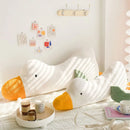 Axyaa Super Soft Stuffed Animal Plush Pillow White Swan Fox Deer Goose Toy