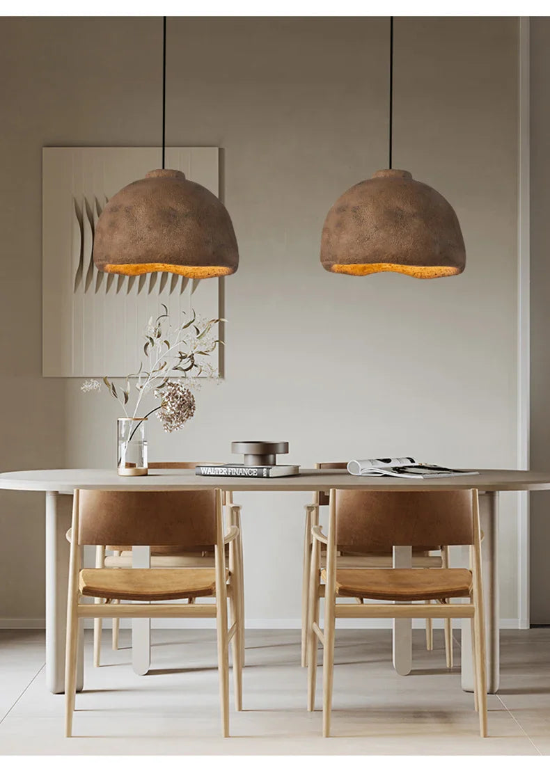 Axya Nordic Cement Pendant Chandelier for Home Decor