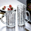 Axyaa Large Capacity Beer Glass Mug with Handle, Club Bar Party Home