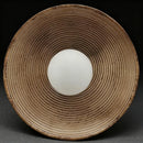 Axyaa Round Resin Wall Lamp with Plastic Ball Lampshade, LED Sconce for Bedroom, Corridor