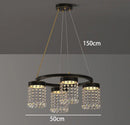 Axyaa Dining Room Chandeliers: Modern LED Pendant Lights for Stylish Ceiling Lighting